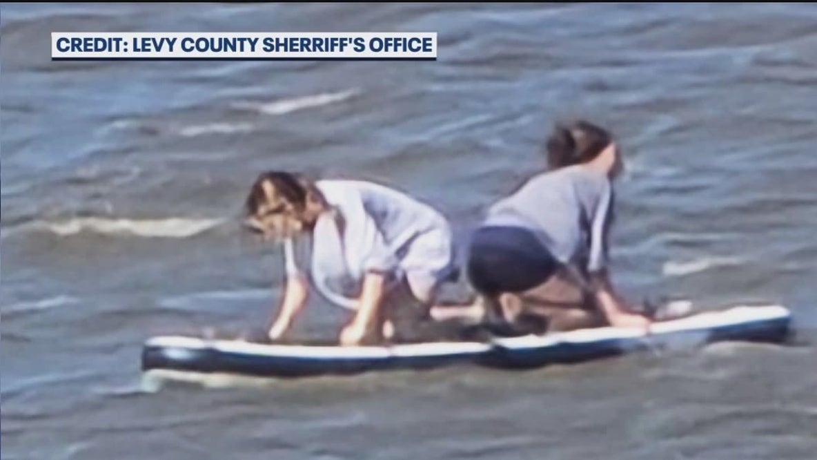 Teen girls found alive after disappearing during paddleboarding trip
